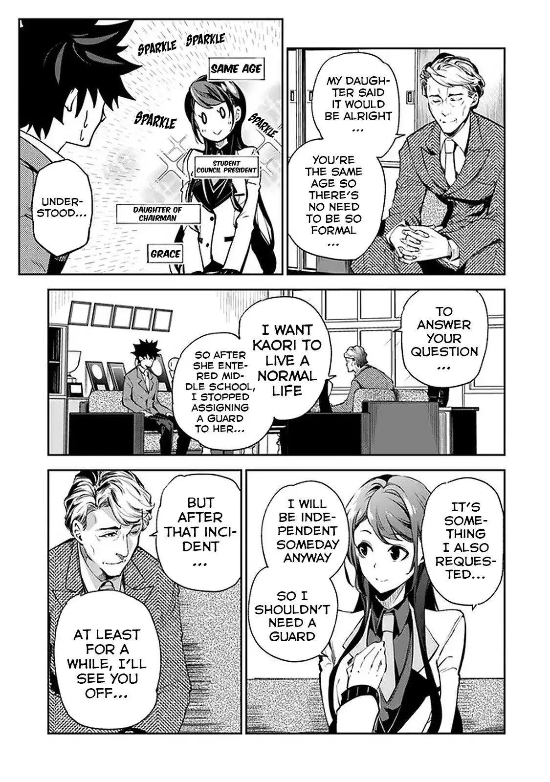 Isekai de Cheat Skill wo Te ni Shita Ore wa, Genjitsu Sekai wo mo Musou Suru ~Level Up wa Jinsei wo Kaeta~ Chapter 7 9